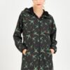Black women's patterned coat Blutsgeschwister - Women