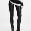 Black women's patterned leggings ORSAY - Women's