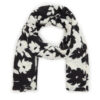 Black women's patterned scarf ORSAY - Women's