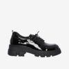 Black women's platform shoes Pieces Lola - Women