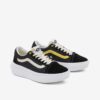 Black women's platform sneakers VANS UA Old Skool Overt CC - Women
