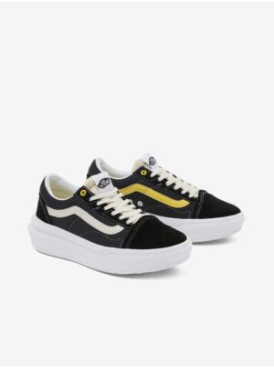 Black women's platform sneakers VANS UA Old Skool Overt CC - Women