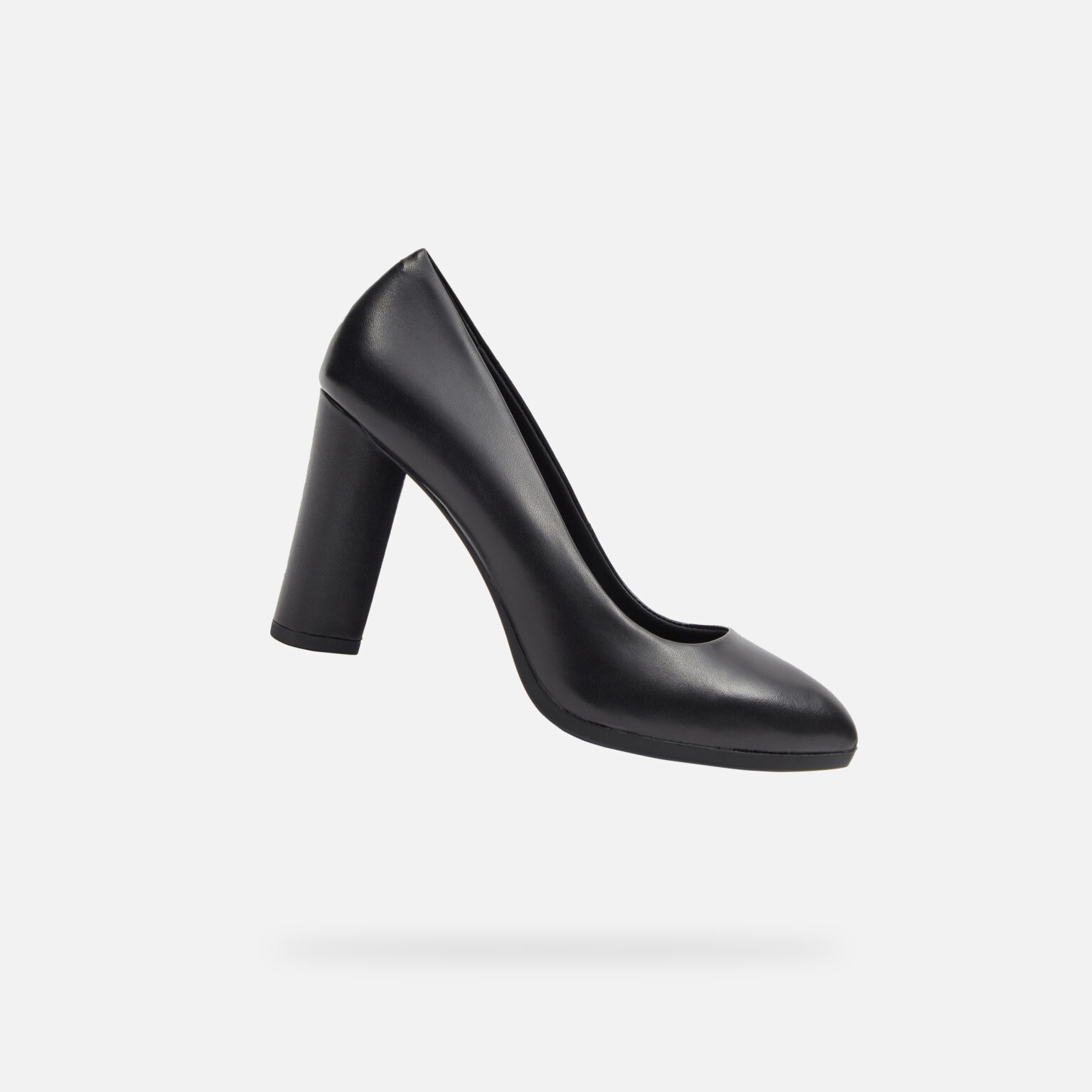 Black women's pumps Geox Walk Pleasure 90 - Women's