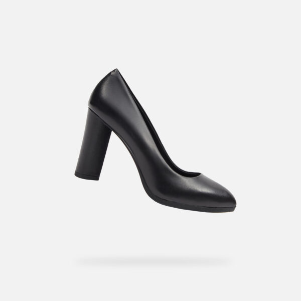 Black women's pumps Geox Walk Pleasure 90 - Women's