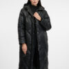 Black women's quilted down jacket ORSAY - Women's
