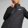 Black women's quilted vest Puma Padded - Women's