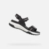 Black women's sandals Geox Sorapis + Grip - Women's