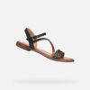 Black women's sandals Geox Sozy Plus - Women's
