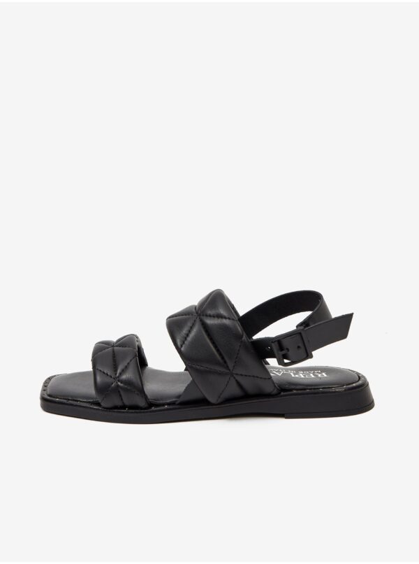 Black women's sandals Replay - Women's