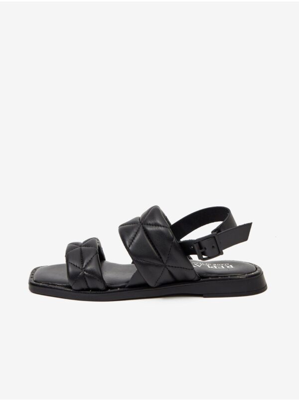 Black women's sandals Replay - Women's