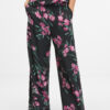 Black women's satin pajama pants ORSAY - Women's
