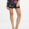 Black women's satin pajama shorts ORSAY - Women's