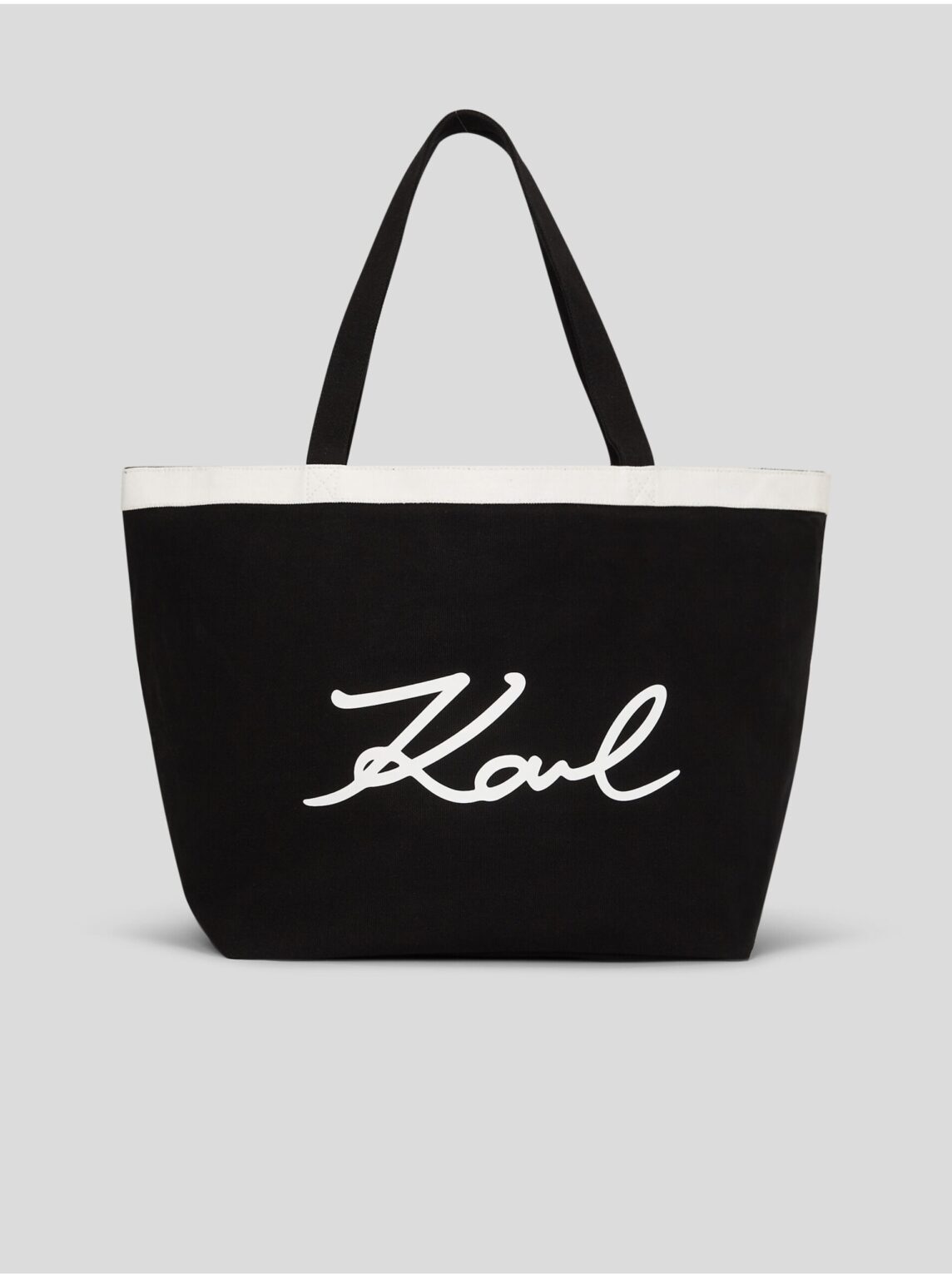 Black women's shopper KARL LAGERFELD K/Signature - Women's