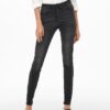 Black women's skinny fit jeans JDY Blume - Women