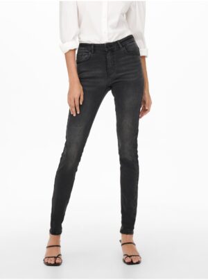 Black women's skinny fit jeans JDY Blume - Women