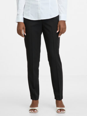 Black women's slim trousers ORSAY - Women's