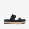 Black women's slippers by Calvin Klein
