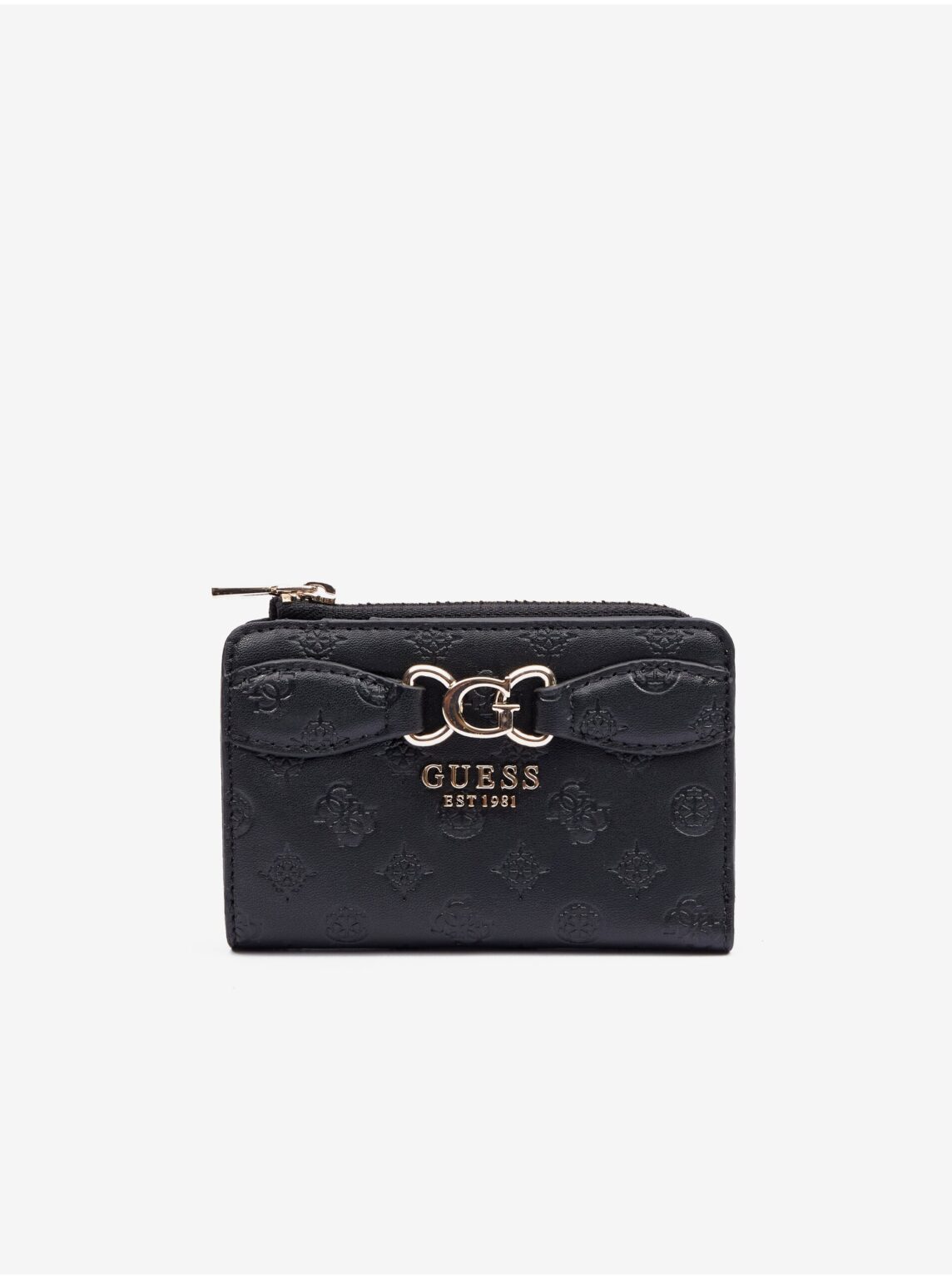 Black women's small wallet Guess - Women's