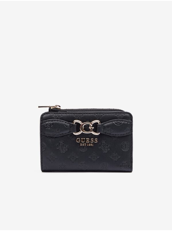 Black women's small wallet Guess - Women's