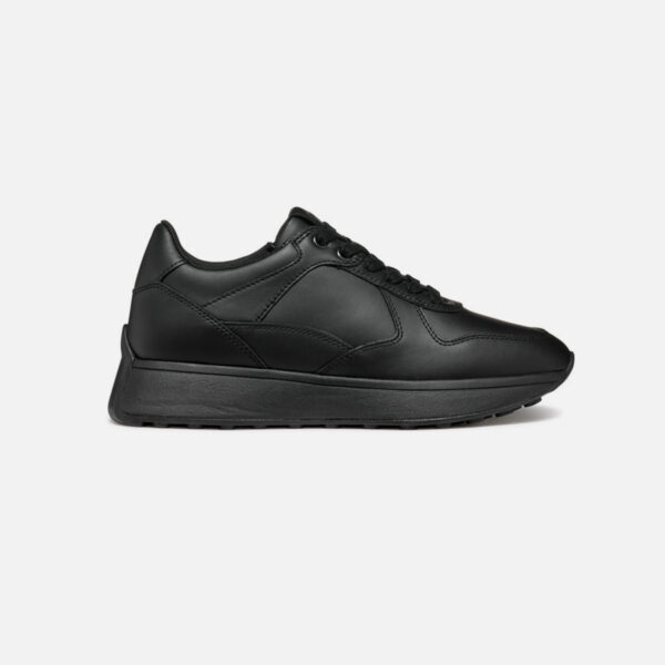 Black women's sneakers Geox Amabel - Women's