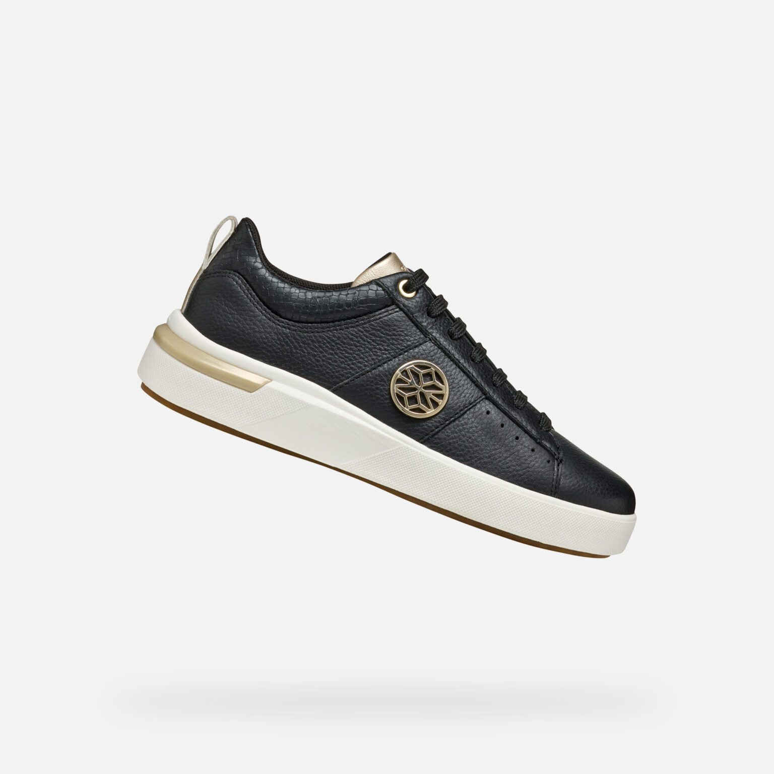 Black women's sneakers Geox Dalyla - Women's