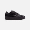 Black women's sneakers Geox Skyely - Women's