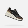 Black women's sneakers Geox Spherica Ec14 - Women's