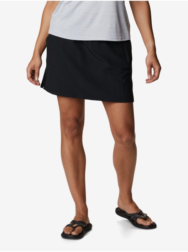 Black women's sports skirt Columbia Alpine Chill - Women