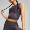 Black women's sports top Puma Eversculpt - Women's