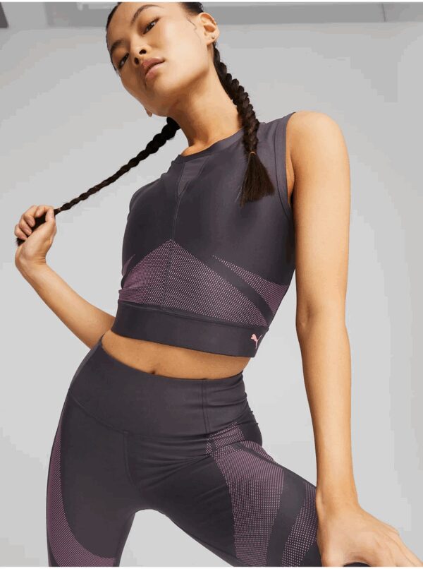 Black women's sports top Puma Eversculpt - Women's