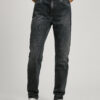 Black women's straight fit jeans Pepe Jeans