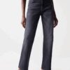 Black women's straight fit jeans Salsa Jeans True - Women's