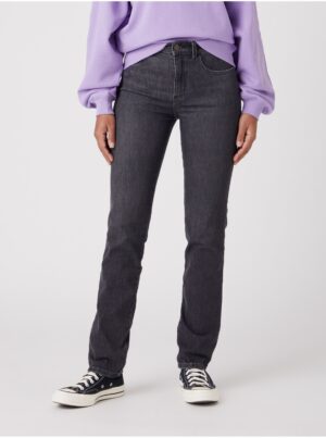 Black women's straight fit jeans Wrangler - Women