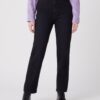 Black women's straight fit jeans Wrangler - Women