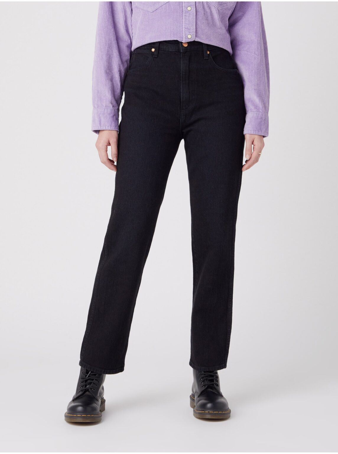 Black women's straight fit jeans Wrangler - Women