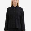 Black women's striped shirt jacket Tom Tailor - Women