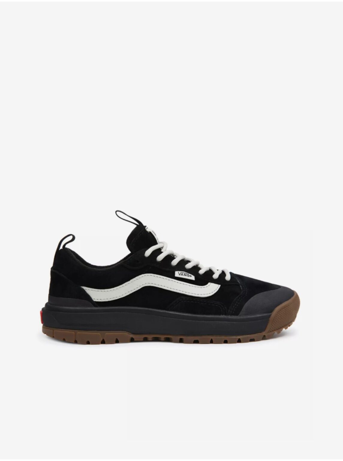 Black women's suede sneakers VANS - Women's
