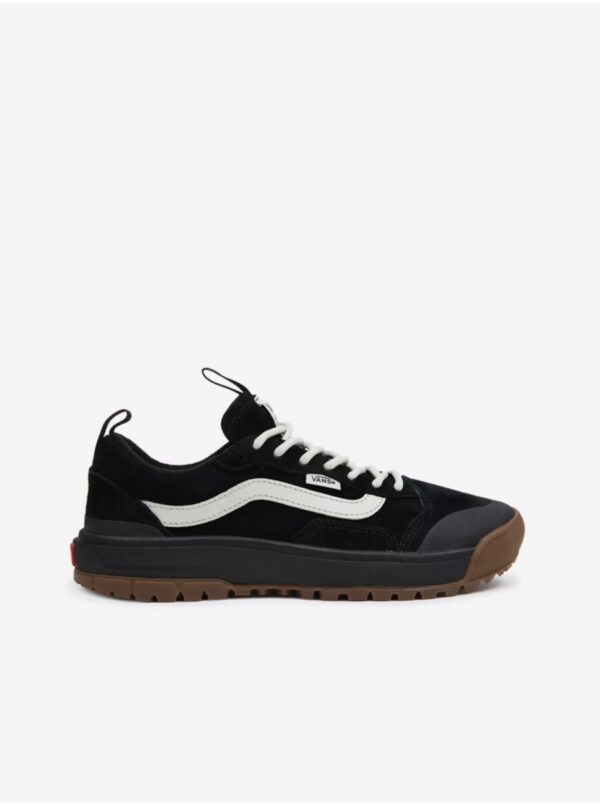 Black women's suede sneakers VANS - Women's