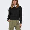Black women's sweater ONLY Agnes - Women