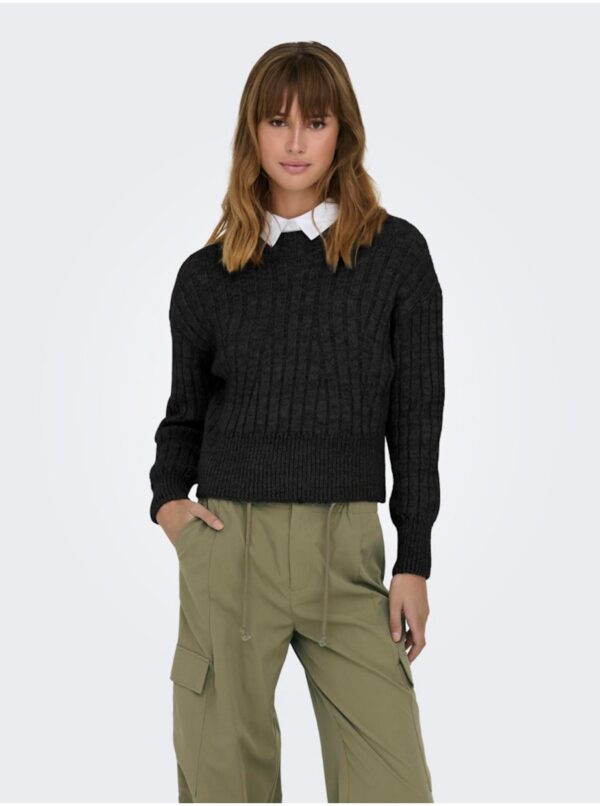 Black women's sweater ONLY Agnes - Women