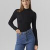 Black women's sweater VERO MODA Sally - Women