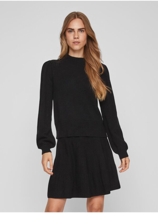 Black women's sweater VILA Ril - Women's