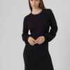 Black women's sweater dress AWARE by VERO MODA Haya - Women's