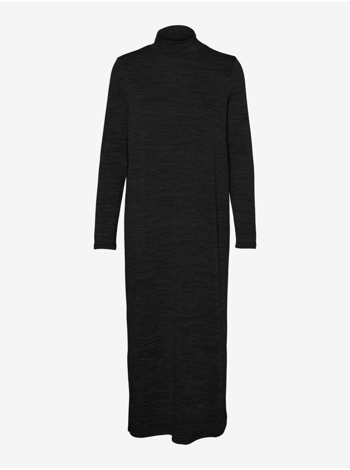 Black women's sweater dress VERO MODA Katie - Women