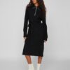 Black women's sweater dress VILA Viril - Women's
