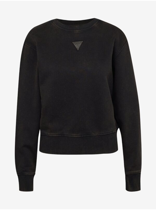 Black women's sweatshirt Guess - Women's