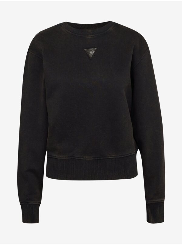 Black women's sweatshirt Guess - Women's