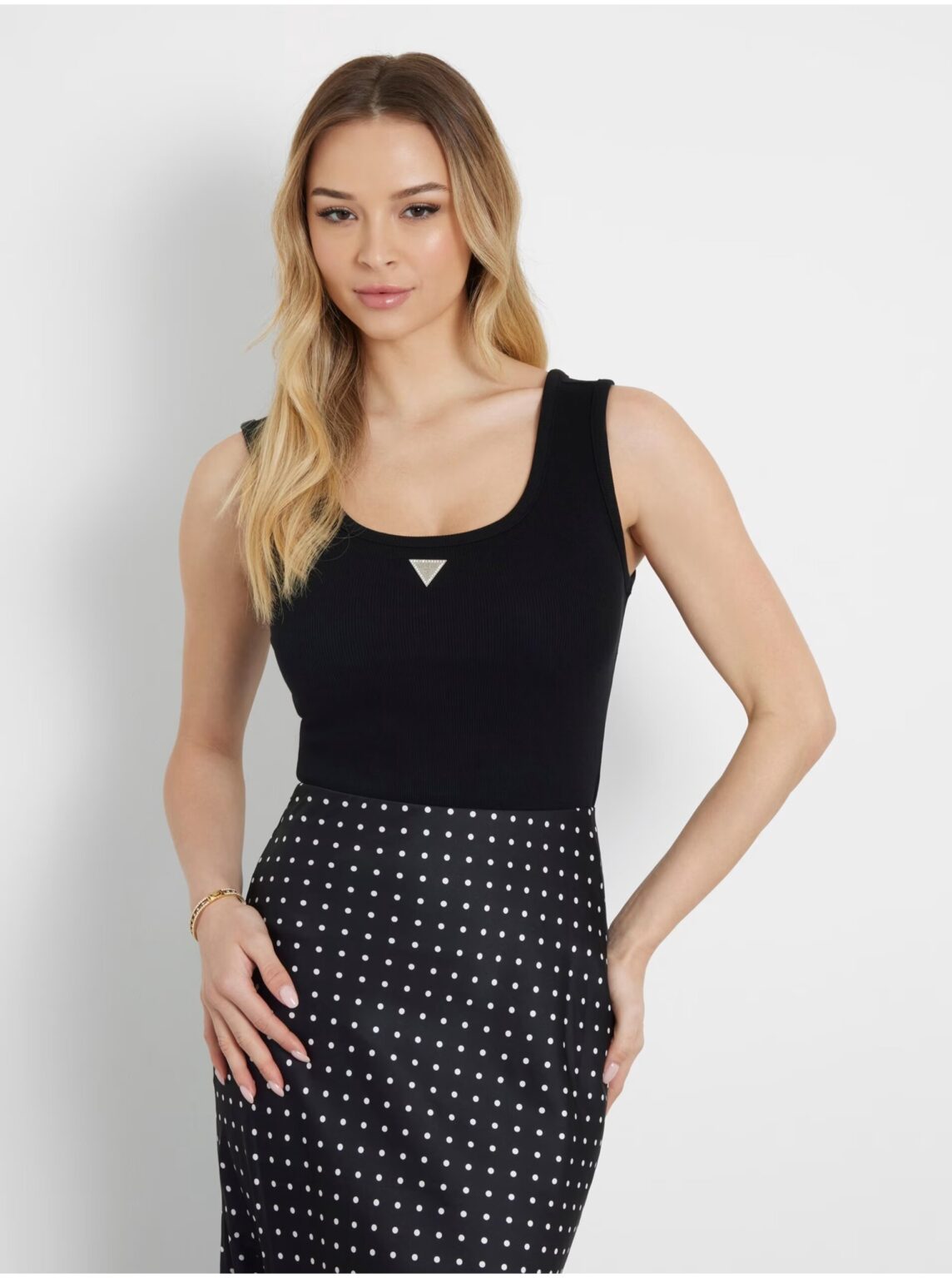 Black women's tank top Guess - Women's