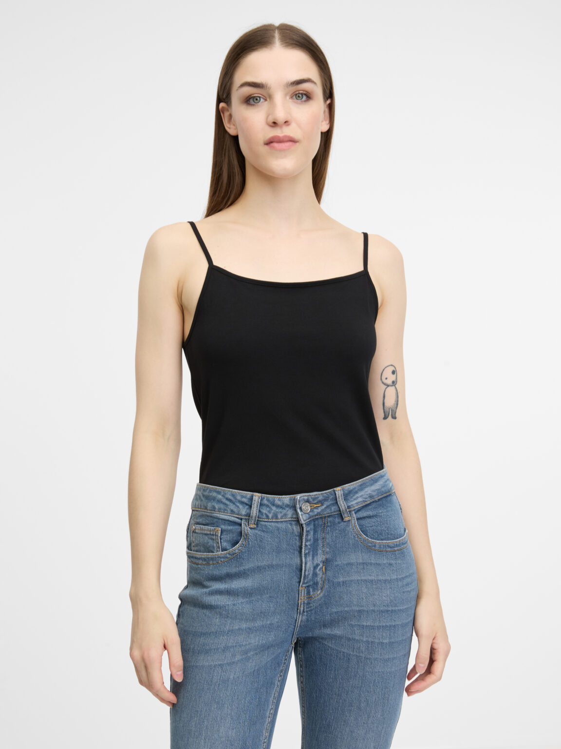 Black women's tank top ORSAY - Women's