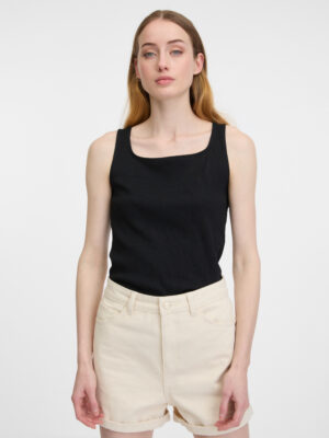 Black women's tank top ORSAY - Women's